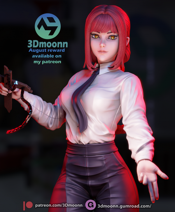The Control Devil - High Detailed 16K 3D Printed Figure - Imagen 13
