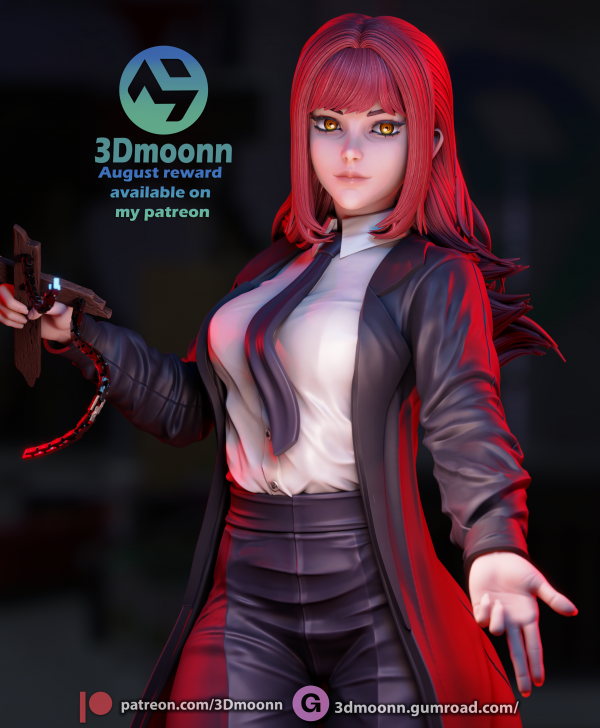 The Control Devil - High Detailed 16K 3D Printed Figure - Imagen 8