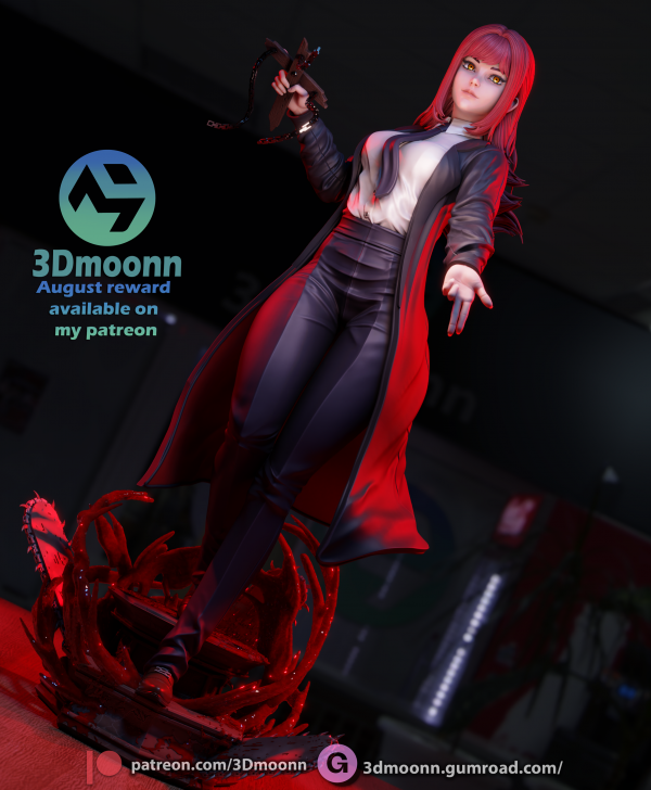 The Control Devil - High Detailed 16K 3D Printed Figure - Imagen 9