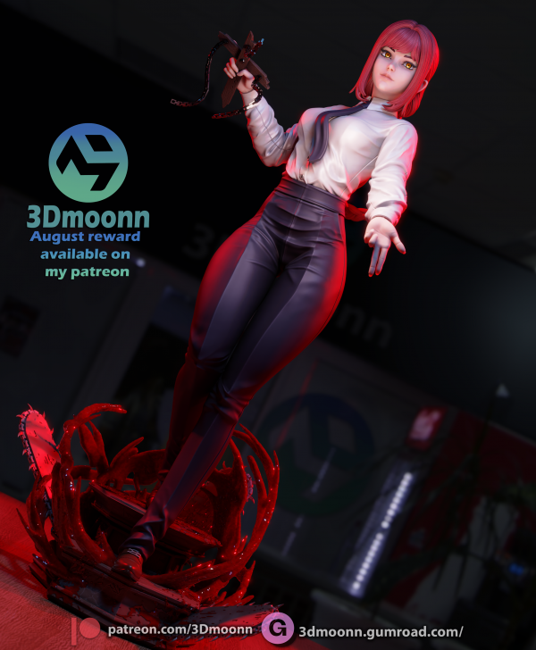 The Control Devil - High Detailed 16K 3D Printed Figure - Imagen 14