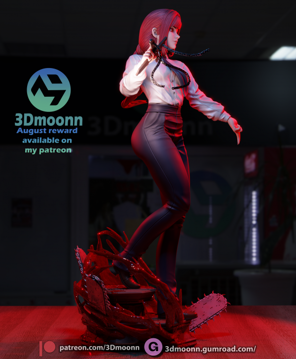 The Control Devil - High Detailed 16K 3D Printed Figure - Imagen 15