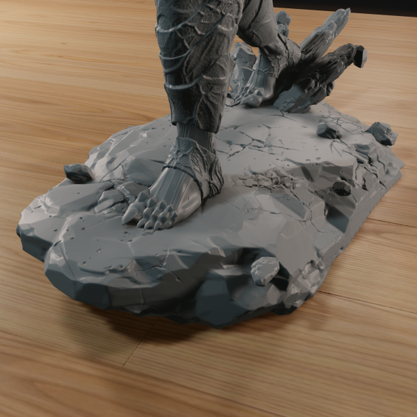 Kaiju Nº 8 - High Detailed 16K 3D Printed Figure - Imagen 5
