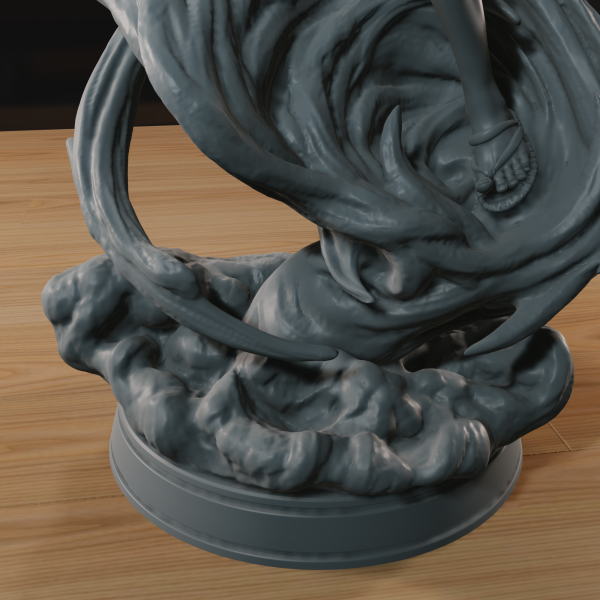 Nika - High Detailed 16K 3D Printed Figure - Imagen 5