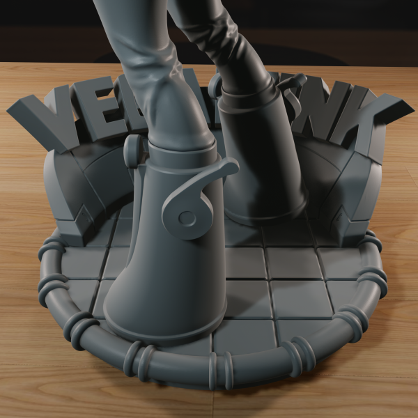 Devil Child - High Detailed16K 3D Printed Figure - Imagen 5