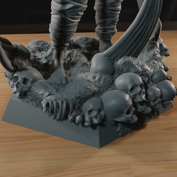 Upper Six - High Detailed 16K 3D Printed Figure - Imagen 5