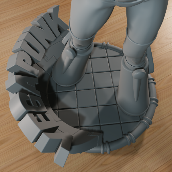 Devil Child - High Detailed16K 3D Printed Figure - Imagen 6