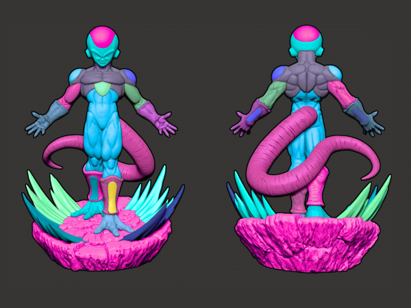 The Emperor of Evil - High Detailed 16K 3D Printed Figure - Imagen 16