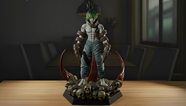Upper Six - High Detailed 16K 3D Printed Figure - Imagen 6