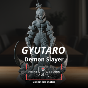 Upper Six - High Detailed 16K 3D Printed Figure