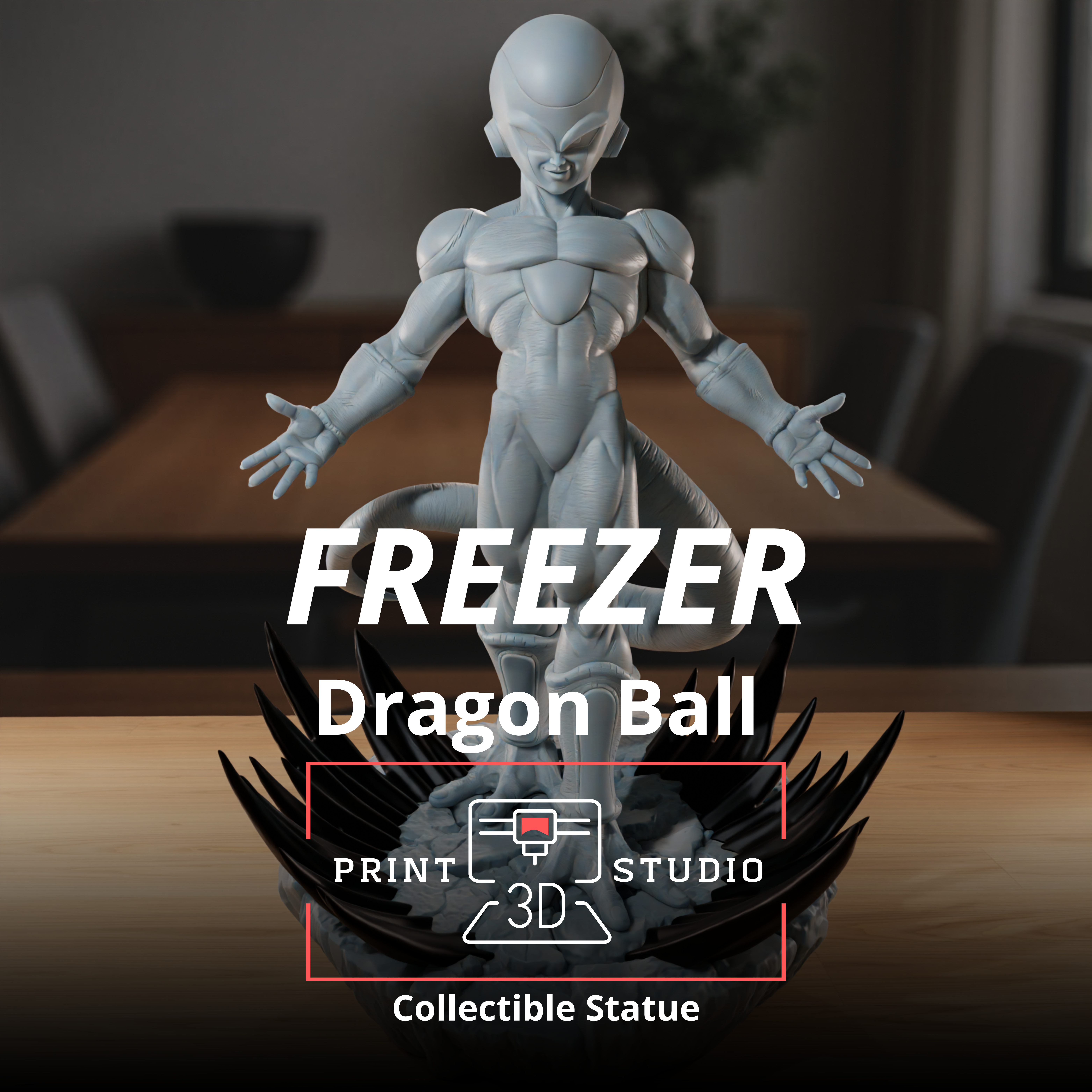 The Emperor of Evil - High Detailed 16K 3D Printed Figure