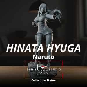 Byakugan Princess - High Detailed 16K 3D Printed Figure