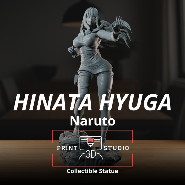 Byakugan Princess - High Detailed 16K 3D Printed Figure