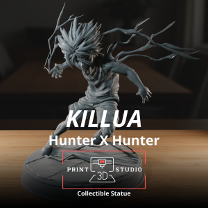 Godspeed - High Detailed16K 3D Printed Figure