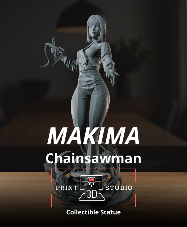 The Control Devil - High Detailed 16K 3D Printed Figure