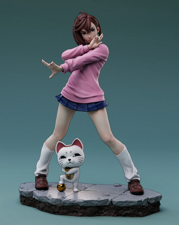 Momo-chan - High Detailed 16K 3D Printed Figure - Imagen 6