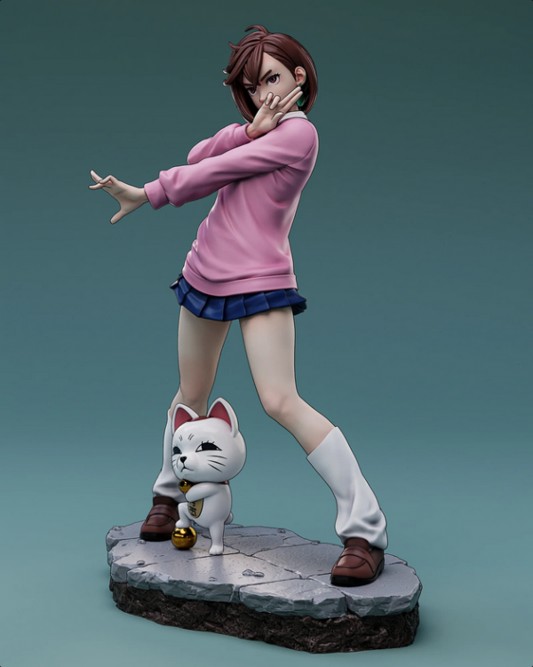Momo-chan - High Detailed 16K 3D Printed Figure - Imagen 7