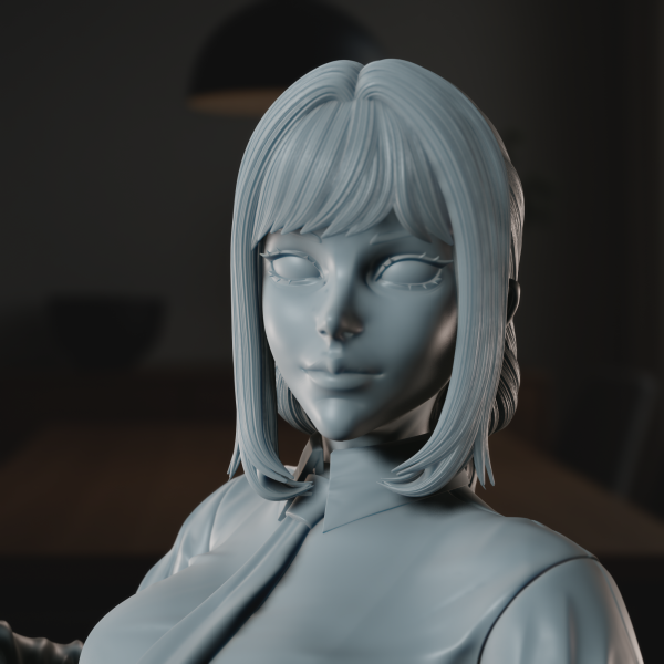 The Control Devil - High Detailed 16K 3D Printed Figure - Imagen 4