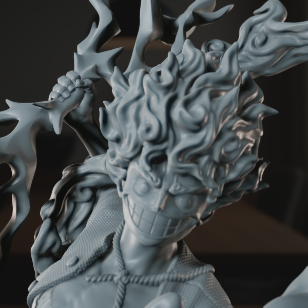 Nika - High Detailed 16K 3D Printed Figure - Imagen 4