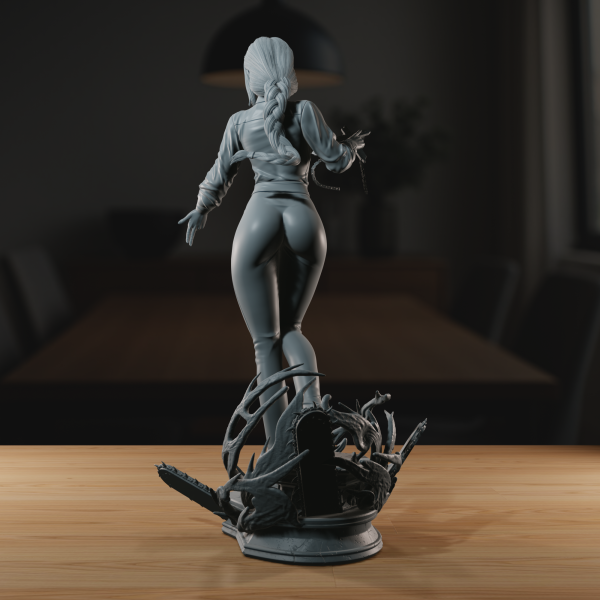 The Control Devil - High Detailed 16K 3D Printed Figure - Imagen 3