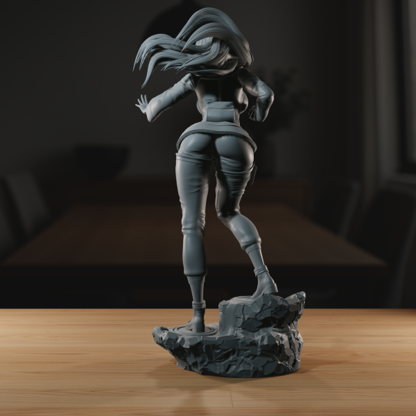 Byakugan Princess - High Detailed 16K 3D Printed Figure - Imagen 3