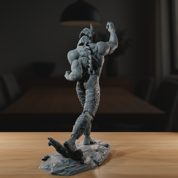 Kaiju Nº 8 - High Detailed 16K 3D Printed Figure - Imagen 3