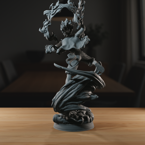 Nika - High Detailed 16K 3D Printed Figure - Imagen 3