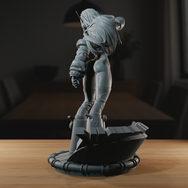 Devil Child - High Detailed16K 3D Printed Figure - Imagen 3
