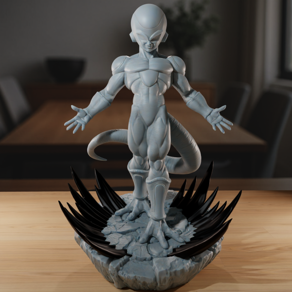 The Emperor of Evil - High Detailed 16K 3D Printed Figure - Imagen 2