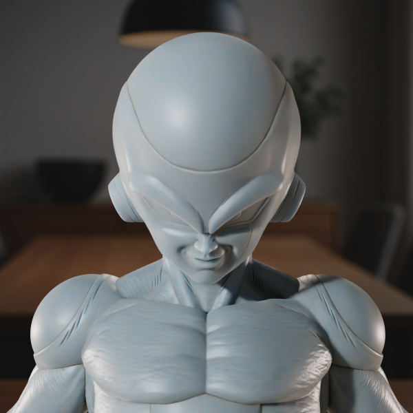 The Emperor of Evil - High Detailed 16K 3D Printed Figure - Imagen 5