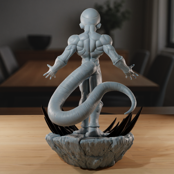 The Emperor of Evil - High Detailed 16K 3D Printed Figure - Imagen 4