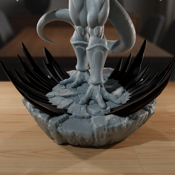The Emperor of Evil - High Detailed 16K 3D Printed Figure - Imagen 6