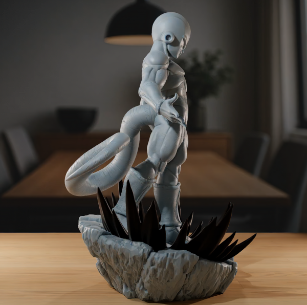 The Emperor of Evil - High Detailed 16K 3D Printed Figure - Imagen 3