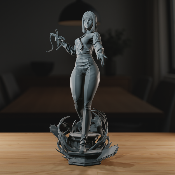The Control Devil - High Detailed 16K 3D Printed Figure - Imagen 2