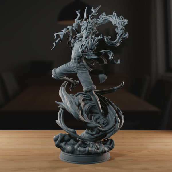 Nika - High Detailed 16K 3D Printed Figure - Imagen 2