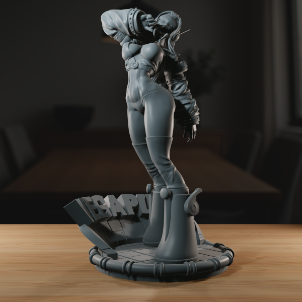 Devil Child - High Detailed16K 3D Printed Figure - Imagen 2