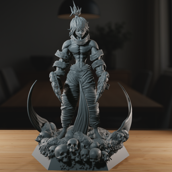 Upper Six - High Detailed 16K 3D Printed Figure - Imagen 2