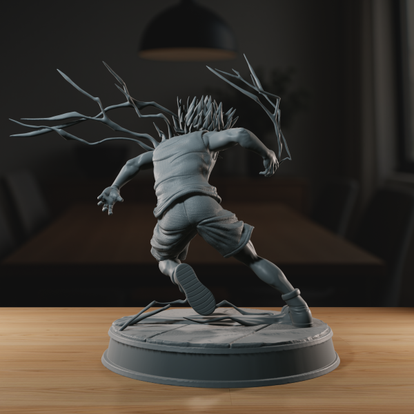 Godspeed - High Detailed16K 3D Printed Figure - Imagen 3