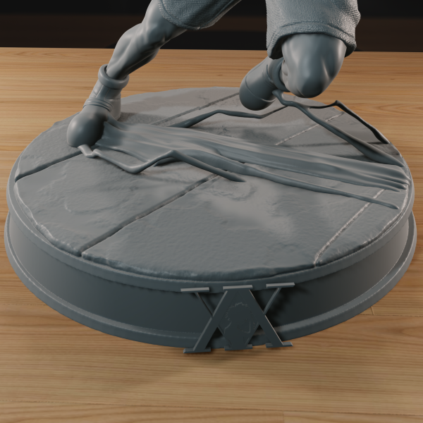 Godspeed - High Detailed16K 3D Printed Figure - Imagen 5