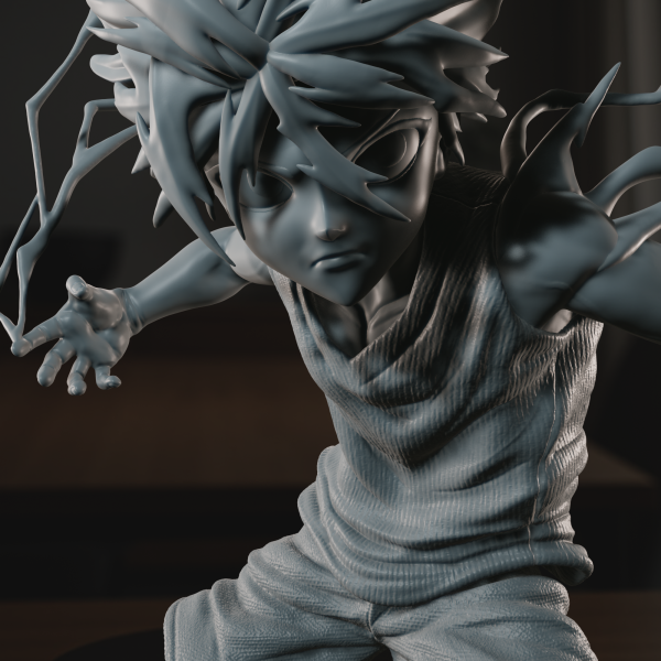 Godspeed - High Detailed16K 3D Printed Figure - Imagen 4