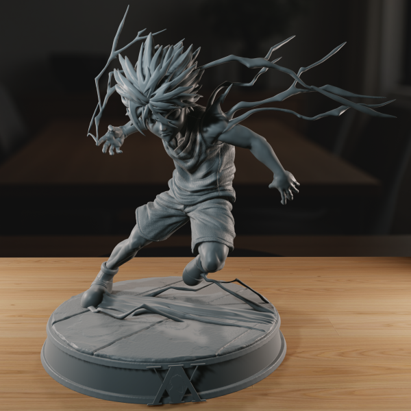 Godspeed - High Detailed16K 3D Printed Figure - Imagen 2