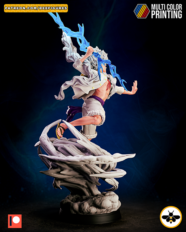 Nika - High Detailed 16K 3D Printed Figure - Imagen 8