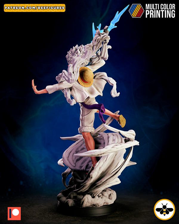 Nika - High Detailed 16K 3D Printed Figure - Imagen 10