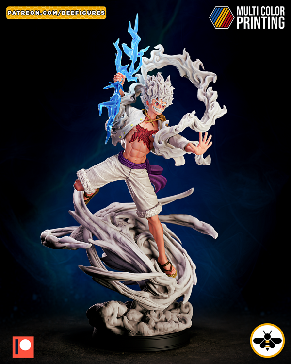 Nika - High Detailed 16K 3D Printed Figure - Imagen 7