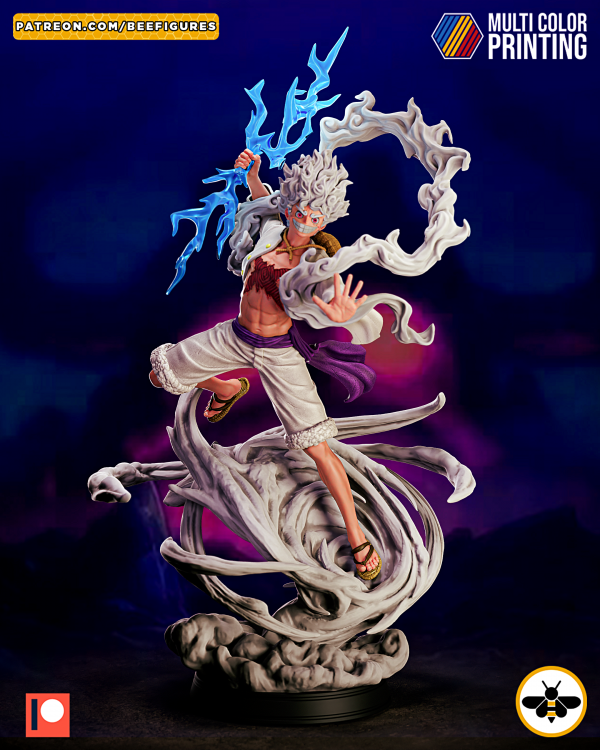 Nika - High Detailed 16K 3D Printed Figure - Imagen 6
