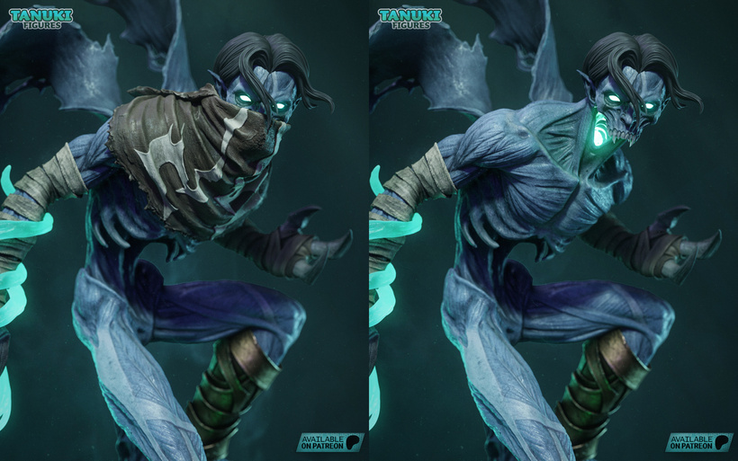 The Soul Reaver - High Detailed 16K 3D Printed Figure - Imagen 11