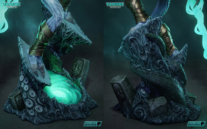 The Soul Reaver - High Detailed 16K 3D Printed Figure - Imagen 10