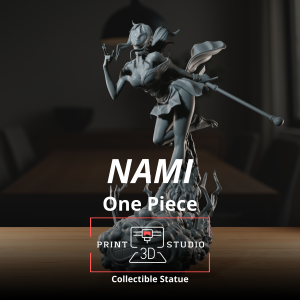 The Cat Burglar - High Detailed 16K 3D Printed Figure