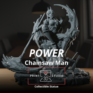 The Blood Fiend - High Detailed 16K 3D Printed Figure