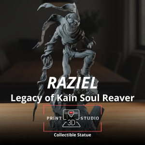 The Soul Reaver - High Detailed 16K 3D Printed Figure