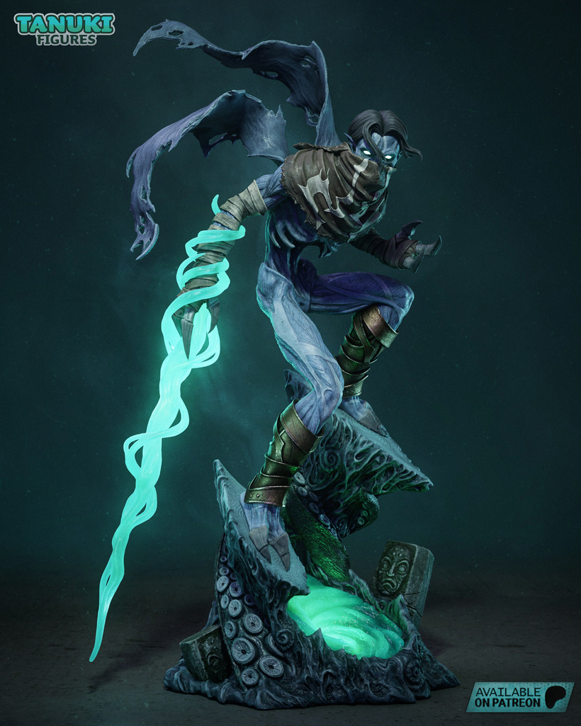 The Soul Reaver - High Detailed 16K 3D Printed Figure - Imagen 6